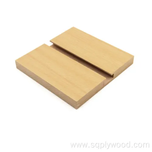 Melamine-Faced Slotted MDF with 7, 9, or 11 Slots